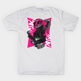 Anime Futuristic Unapologetic OFFICIAL T-Shirt